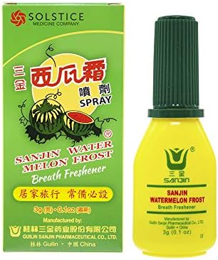 Sanjin Watermelon Frost Spray (3g) (1 Bottle) Sanjin