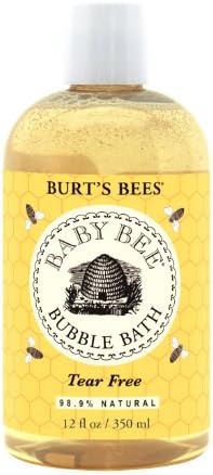 Burt's Bees Baby Bee Bubble Bath, 12-Ounce Bottles (Pack of 2) Burt's Bees Baby