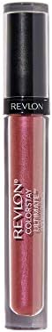 Revlon Liquid Lipstick, Face Makeup, ColorStay Ultimate, Longwear Rich Lip Colors, Satin Finish, 030 Miracle Mauve, 0.07 Oz Revlon