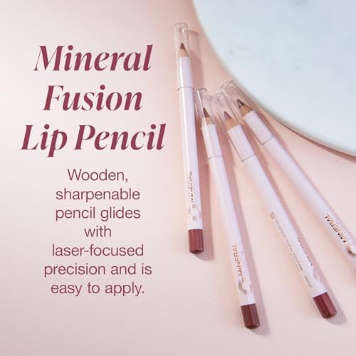 Mineral Fusion Lip Pencil, Graceful (Packaging May Vary) Mineral Fusion