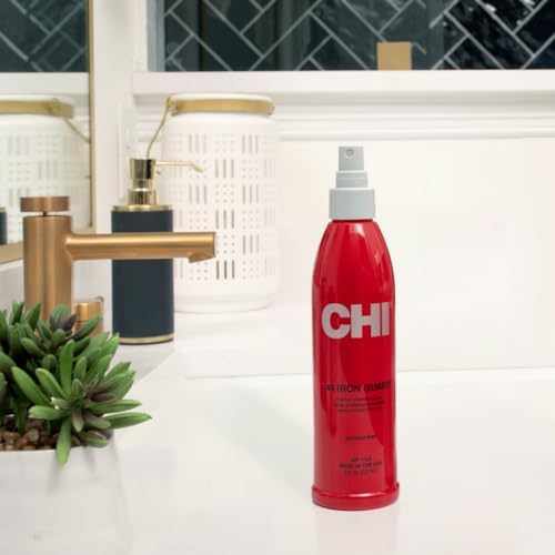 CHI 44 Iron Guard Thermal Protection Spray, Nourishing Formula Helps Resist Heat Damage to Hair & Tame Frizz, 2 Oz CHI