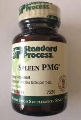 Standard Process Spleen PMG ® Dietary Supplement 7550 90 Tablets (Таблетки) Standard Process Inc.