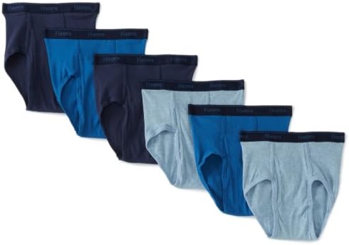  Трусы Hanes Classics Full-Cut P6 Hanes