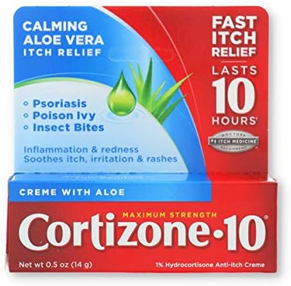 Cortizone 10 Cream .5 Oz, Black Cortizone 10