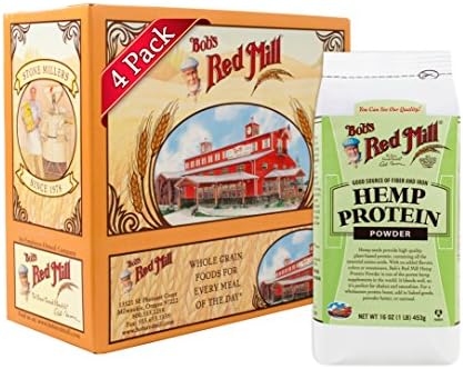 Bob's Red Mill Hemp Protein Powder (Порошок), 16-ounces Bob's Red Mill