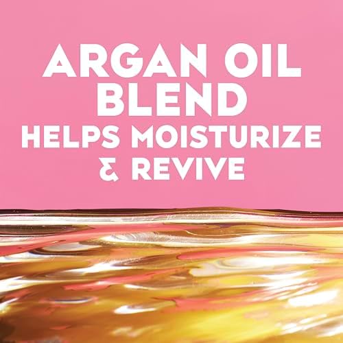 OGX Argan Oil of Morocco Curling Perfection Curl-Defining Cream, Hair-Smoothing Anti-Frizz Cream to Define All Curl Types & Hair Textures, Paraben-Free, Sulfated-Surfactants Free, 6 oz OGX