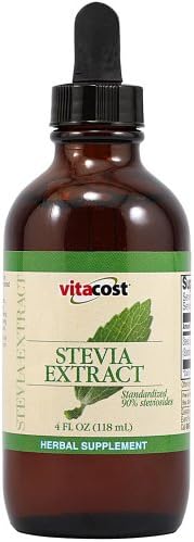 Vitacost Stevia Extract - 4 fl oz Vitacost Brand