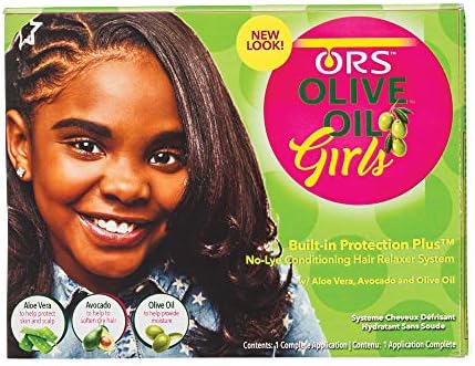 No-Lye Conditioning Hair Relaxer System (Pack of 1) ORS