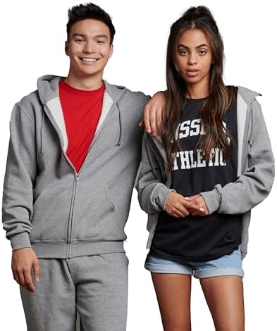 Мужское Худи RUSSELL ATHLETIC Dri-Power Fleece RUSSELL ATHLETIC