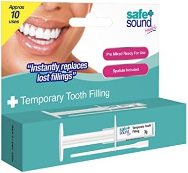 SAFE & SOUND Dental Temporary Tooth Filling Safe and Sound