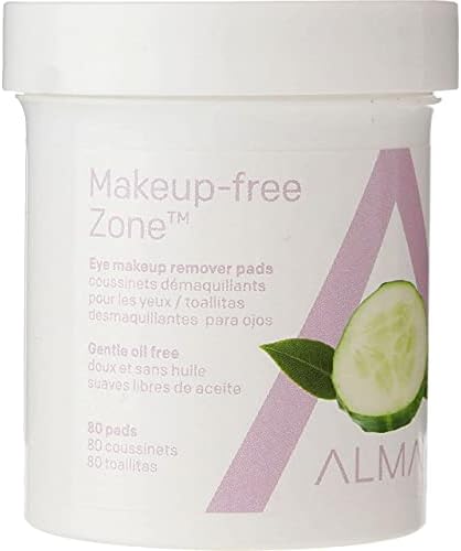 Almay Eye Makeup Remover Pads, Oil Free, Pack Of 2(80 pads each) Almay