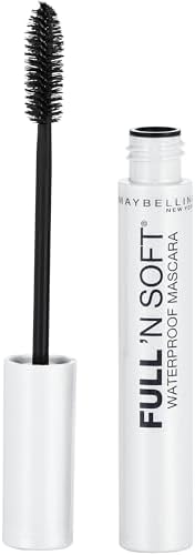 Водостойкая тушь Full 'N Soft с витамином E для густых ресниц, 9,5 мл Maybelline