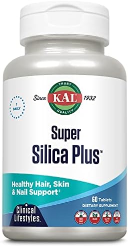 KAL Super Silica Plus | 60 Tablets (Таблетки) KAL