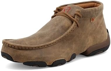 Мужские Ботинки на шнуровке Twisted X Original Chukka Driving Moccasin Twisted X