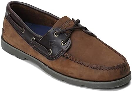 Высокопроизводительные лодочные ботинки Sperry Top-Sider Leeward 2-Eye из кордроя Sperry