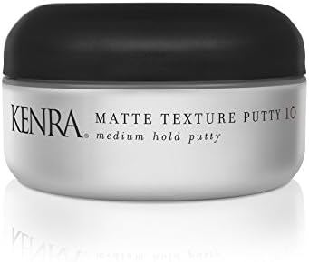 Kenra Matte Texture Putty 10 | Medium Hold Styler | Flexible Hold With A Matte Finish | Replenishes Moisutre & Softens Hair | All Hair Types Kenra Professional