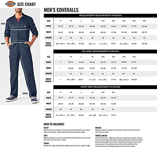 Dickies Men's Short-Sleeve Coverall Dickies