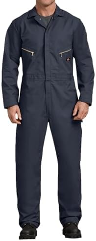 Мужской Комбинезон Dickies Deluxe Twill с длинным рукавом Dickies