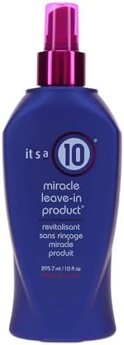 It's a 10 Haircare Miracle Leave-In product, 10 fl. oz. It's a 10 Haircare