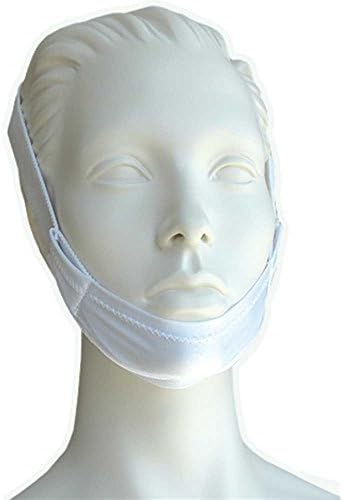 Premium Regular White Chin Strap AG