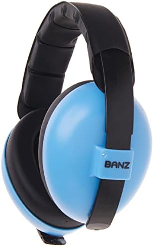 Banz Bubzee Baby Ear Defenders 0-36 Months, Noise Cancelling Headphones for Kids Banz