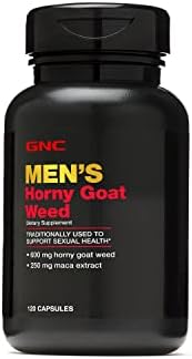 GNC Horny Goat Weed - 60 Capsules (Капсулы) GNC