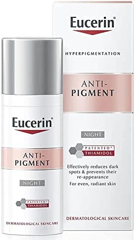 Eucerin ANTI-PIGMENT - Pigment Reducing Night Cream - 50 milliliters (1.7 ounces) Eucerin