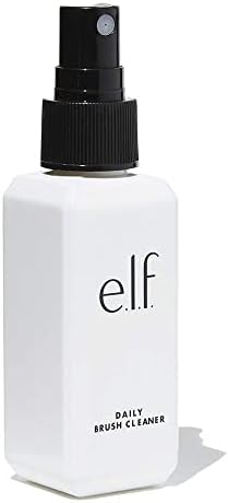 e.l.f. 85013 Daily Brush Cleaner, 2.02 Ounce Clear 2.02 Fl Oz E.l.f.