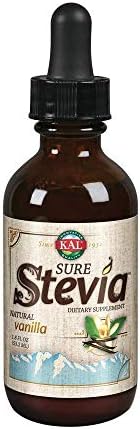 KAL Pure Stevia Extract, Coconut, 1.8 Fluid Ounce KAL