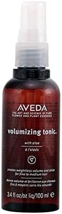 AVEDA Volumizing Tonic With Aloe For Fine To Medium Hair for Unisex, 3.4 Fl Oz () Aveda