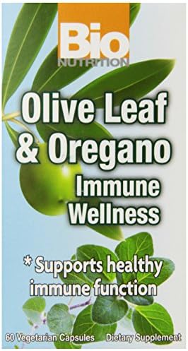 Bio Nutrition Immune Wellness Olive and Oregano Vegi-Caps, 60 Count Bio Nutrition