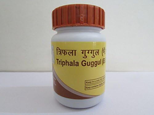 Baba Ramdev- Divya Triphala Guggul - 80 Tablets (Таблетки) by DivyaOM Divya Yoga Mandir Trust