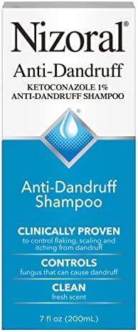 Nizoral Anti-Dandruff Shampoo, 7 Oz + Deep Moisturizing Conditioner, 9.4 Oz Bundle Nizoral