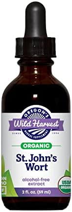 Oregon's Wild Harvest Fresh Organic St. John's Wort Extract, 2 Fluid Ounce Oregon's Wild Harvest