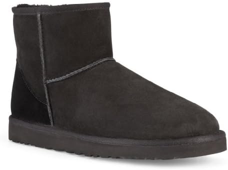 Мужские ботинки UGG Classic Mini из мягкой овчины для носки в помещении и на улице UGG