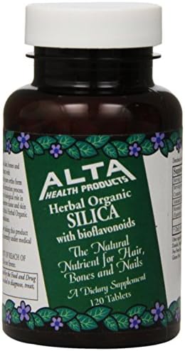 Products, herbal SILICA with bioflavonoids , Tablets (Таблетки), 120 Count Alta Health