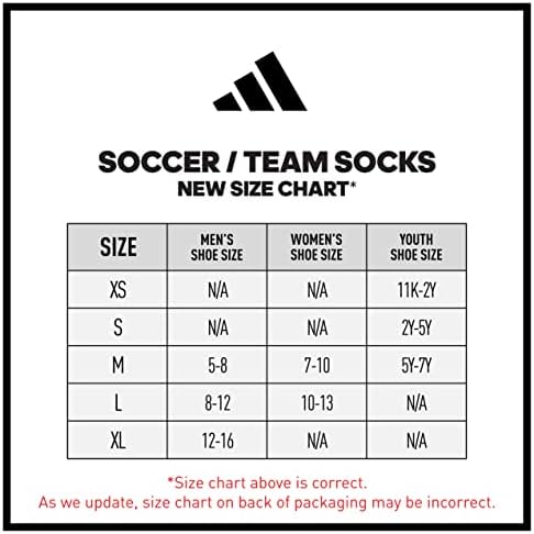 adidas unisex Copa Zone Cushion 4 Soccer Socks Adidas