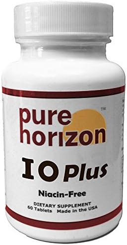 IOPlus by Pure Horizon Niacin-Free Iodine Supplement Pure Horizon