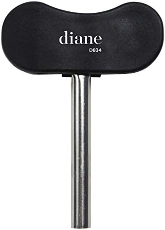 Diane Pro Grip Color Key – Hair Dye Tube Squeezer for Salon –– Black – D834 Diane