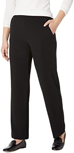 Женские Повседневные брюки Briggs New York Flat Front Pull on Pant с эффектом Slimming Briggs New York