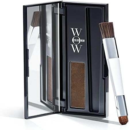 COLOR WOW Root Cover Up – Instant Grey Coverage and Highlight Touch-Up | Water and Sweat Resistant | No mess Award-Winning Formula COLOR WOW