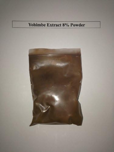 8% yohimbine Yohimbe Bark Extract Powder (Порошок)/aphrodine 1000 Grams (2.2 lb (Фунты)) WonderLand Herbs