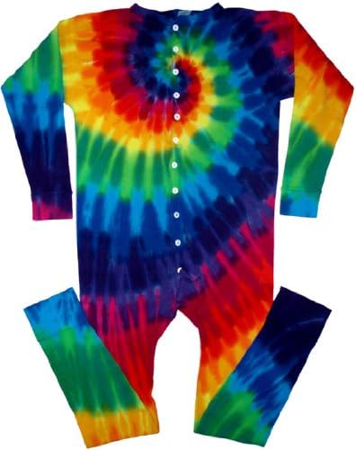  Пижама Tie Dyed Shop 12 Цветов Спиральный Тайд Дай Tie Dyed Shop