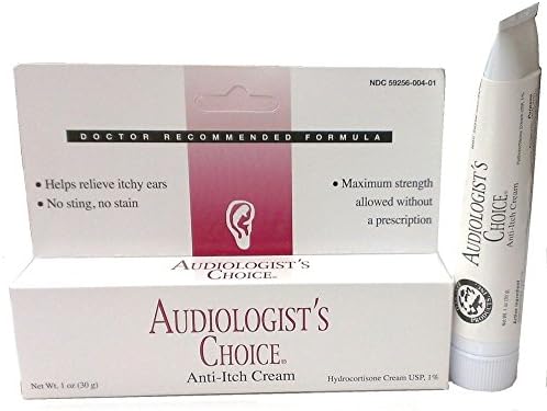 Audiologists Choice Anti-Itch Cream AUDIOLOGIST'S CHOICE