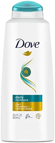 Dove Shampoo & Conditioner Daily Moisture 20.4 oz Dove