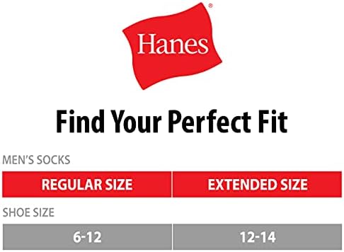 Мужские Носки Hanes Work, 6-шт. Hanes