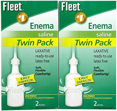 FLEET Adult Enema Twin Pack, 2 pk Fleet