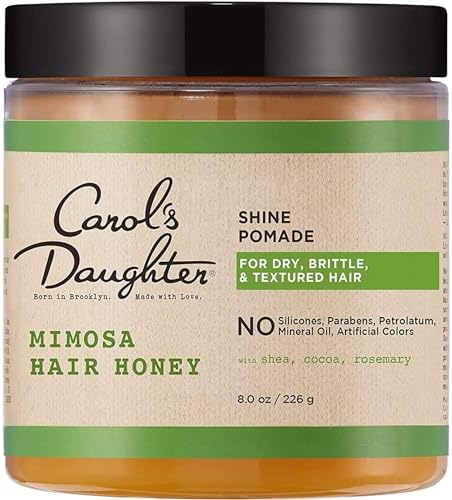 Масло для волос Mimosa Hair Honey с маслом ши и розмарином для текстурированных и кудрявых волос, 240 мл Carol's Daughter