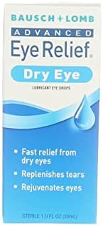 Bausch & Lomb Advanced Eye Relief Dry Eye Lubricant Eye Drops (Капли) 1oz ( Packs of 2) Bausch + Lomb