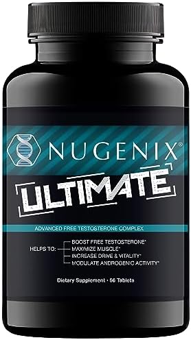 Бустер свободного тестостерона для мужчин Nugenix Ultimate - 56 капсул Nugenix